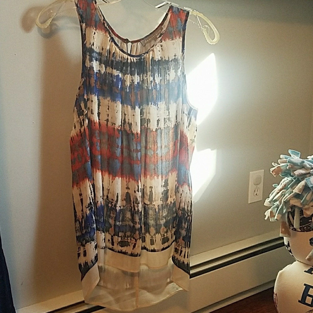 Sheer top